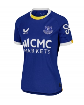 Billige Fotballdrakt Everton Replika Hjemmedrakt Dame 2026-27 Kortermet Billige Fotballdrakt Everton Replika Hjemmedrakt Dame 2026-27 Kortermet